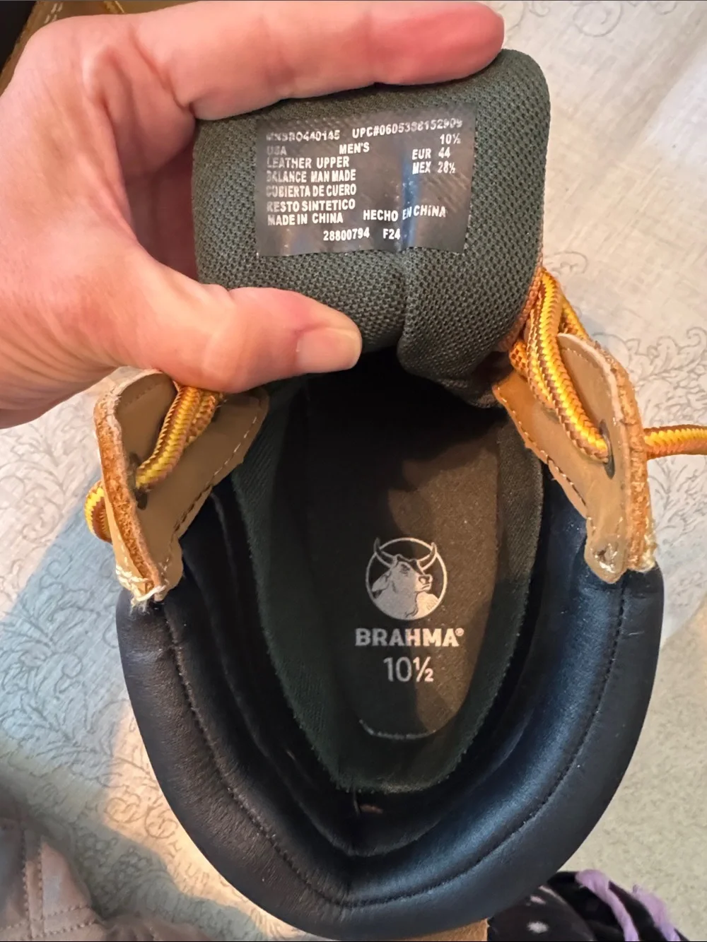Brahma durable men